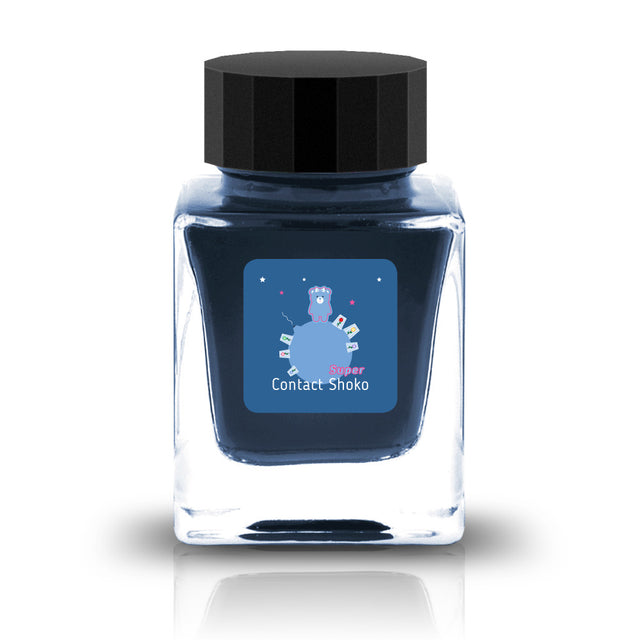To celebrate Tono &amp; Lims’ third anniversary, this special collection pays tribute to the many friends, artists, and stationery professionals across Japan who have collaborated with the brand. Each ink in the series is named after one of these creative partners—ranging from glass pen makers like LUC to calligraphers like bechori—inviting you to join Tono &amp; Lims in a whimsical world of imagination and artistry.&nbsp;In this anniversary universe, some artists are represented by two unique ink colors