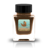 The Three-Year Anniversary Contact Collection features rich, vibrant colors with a smooth writing experience and fascinating characteristics such as shimmer and scent. The “Super” inks contain iridescent shimmer particles that shift color with the light, while the scented inks add a sensory twist to your writing. Please note that scented inks may feather when a large amount is applied—using fountain pen–friendly paper is recommended for the best results.
