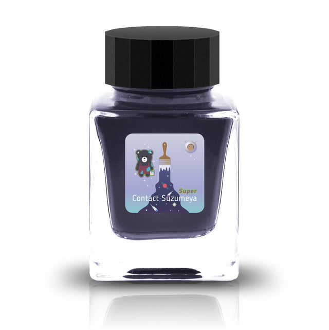 To celebrate Tono &amp; Lims’ third anniversary, this special collection pays tribute to the many friends, artists, and stationery professionals across Japan who have collaborated with the brand. Each ink in the series is named after one of these creative partners—ranging from glass pen makers like LUC to calligraphers like bechori—inviting you to join Tono &amp; Lims in a whimsical world of imagination and artistry.&nbsp;In this anniversary universe, some artists are represented by two unique ink colors: