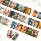 Heartstrings Wide Washi / PET Tape