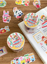 Molinta - Vintage Toys Sticker Roll