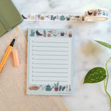 Gardener To Do List Check Mark Notepad