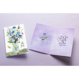 Wild Flower Bouquet Birthday Card