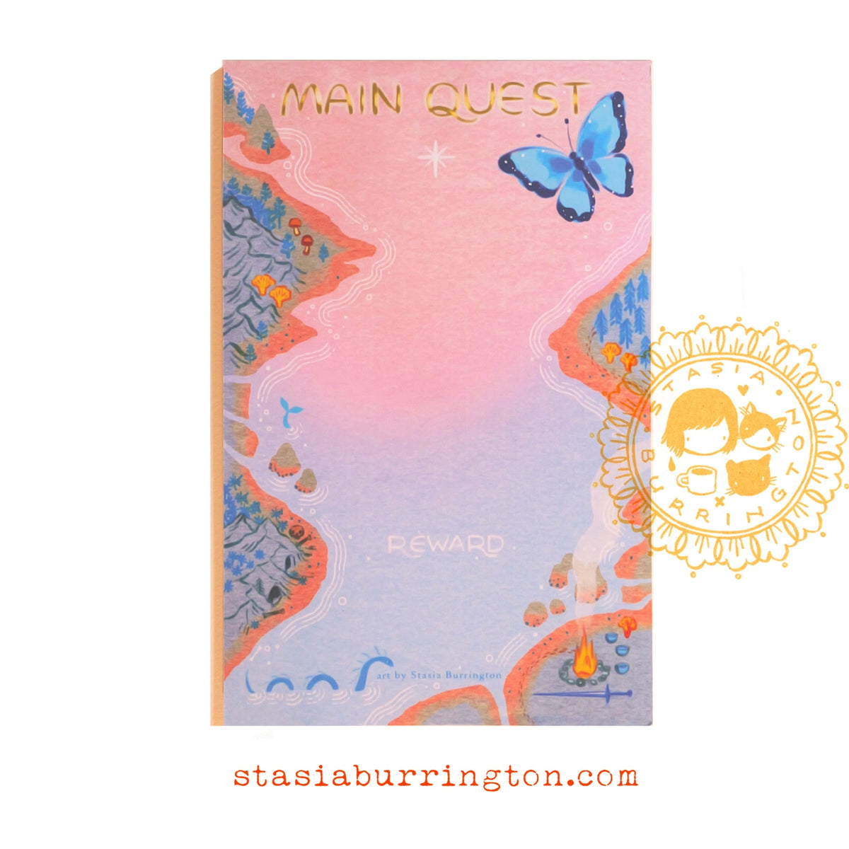 Main Quest Notepad – Little Craft Place