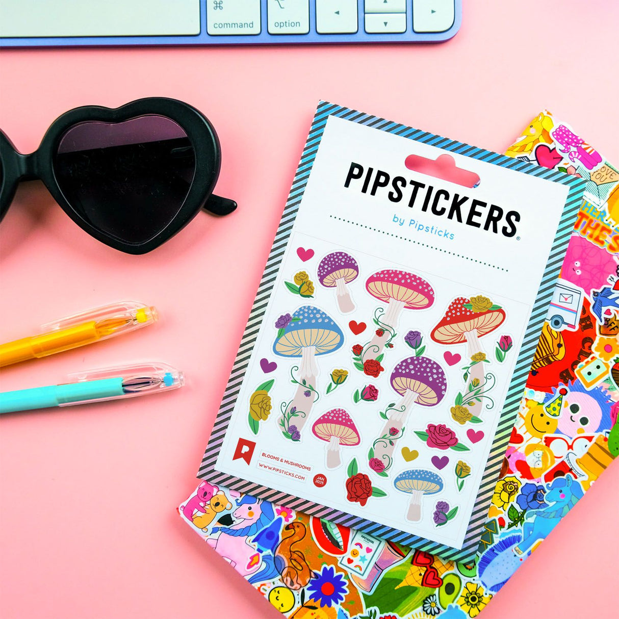 Blooms & Mushrooms Stickers