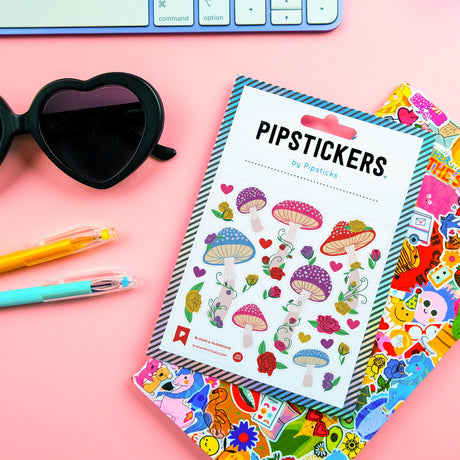 Blooms & Mushrooms Stickers