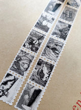 Curious Stamps Fantasy Art Washi Tape