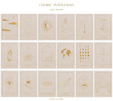 Anna Cosma Cosmic Intentions Card Set - Gold Edition