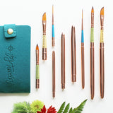 The Joy Traveler Travel Brush Set