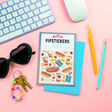 Hot Dogs, Cold Drinks Stickers
