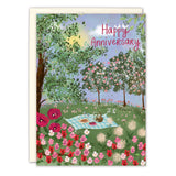 Orchard Picnic Anniversary Card