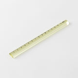 Midori Lens Ruler - Yellow