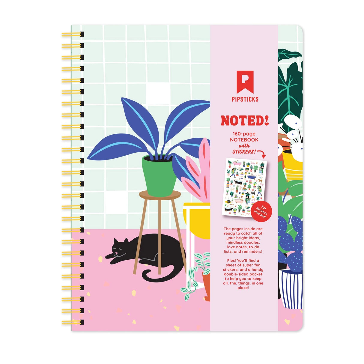 Let It Grow Notebook