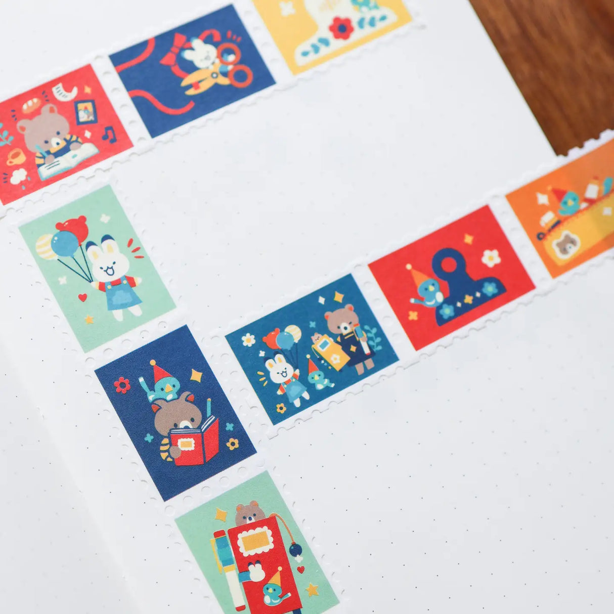 A Craft Party Stamp Washi Tape