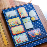 Journal and Craft Paper Labels Sticker Roll