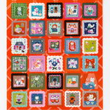 Hobonichi Yumi Kitagishi: Stickers - Daily Life of White Cat