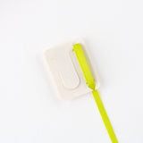 Hobonichi Yumi Kitagishi: Embroidered Bookmark - White Cat