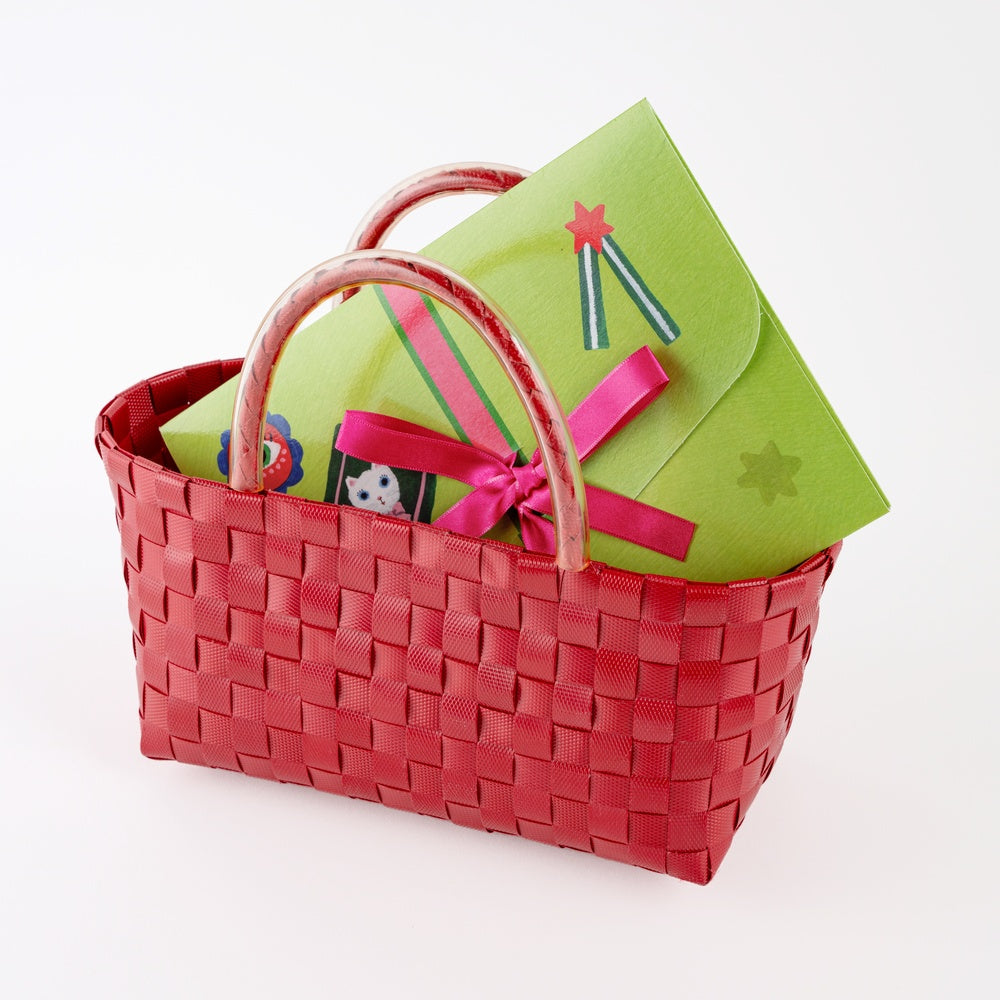 Hobonichi Yumi Kitagishi: White Cat’s Mini Folder