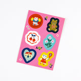 Hobonichi Yumi Kitagishi: White Cat’s Mini Letter Set
