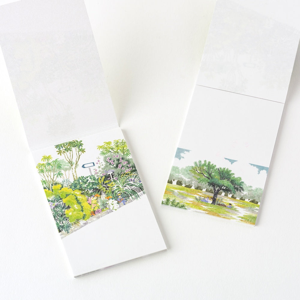 Hobonichi iyo okumi: Brief Message Memos - Some Days Ago (2 Book Set)