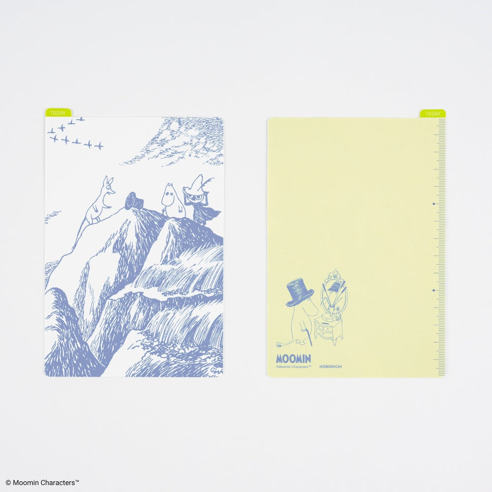 Hobonichi 2027 - Moomin: Hobonichi Pencil Board (For A6 Size / A5 Size / Weeks)