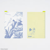 Hobonichi 2027 - Moomin: Hobonichi Pencil Board (For A6 Size / A5 Size / Weeks)