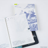 Hobonichi 2027 - Moomin: Hobonichi Pencil Board (For A6 Size / A5 Size / Weeks)