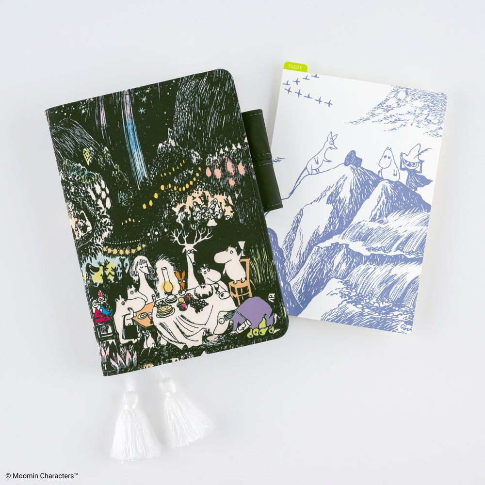 Hobonichi 2027 - Moomin: Hobonichi Pencil Board (For A6 Size / A5 Size / Weeks)