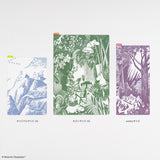 Hobonichi 2027 - Moomin: Hobonichi Pencil Board (For A6 Size / A5 Size / Weeks)