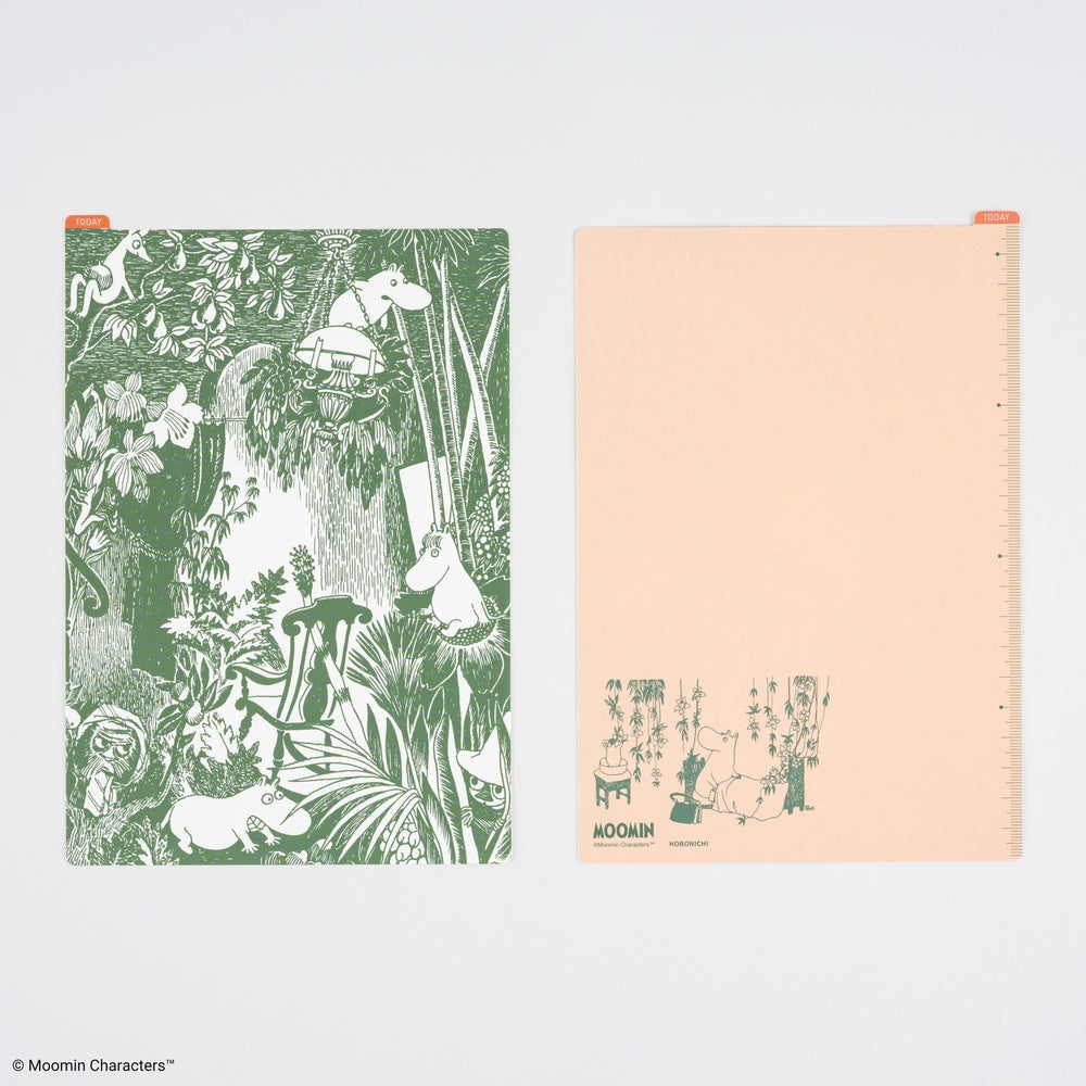 Hobonichi 2027 - Moomin: Hobonichi Pencil Board (For A6 Size / A5 Size / Weeks)
