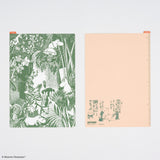 Hobonichi 2027 - Moomin: Hobonichi Pencil Board (For A6 Size / A5 Size / Weeks)