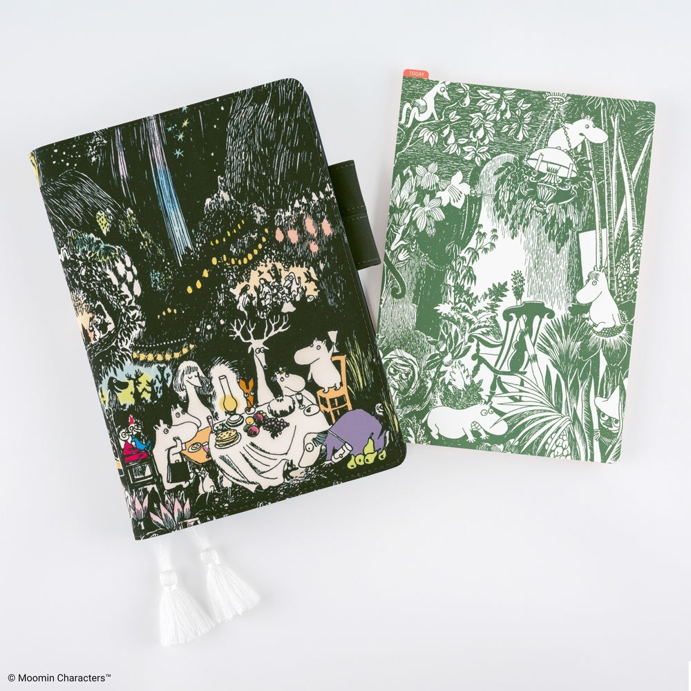 Hobonichi 2027 - Moomin: Hobonichi Pencil Board (For A6 Size / A5 Size / Weeks)