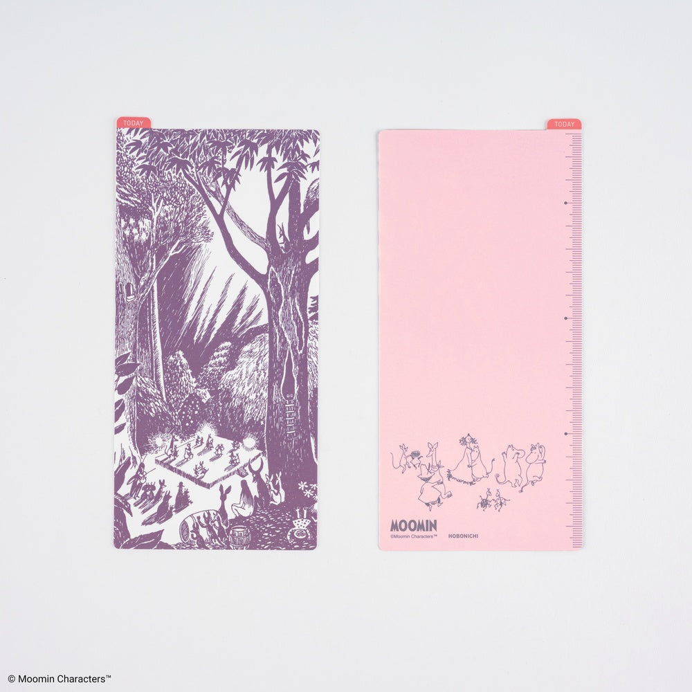 Hobonichi 2027 - Moomin: Hobonichi Pencil Board (For A6 Size / A5 Size / Weeks)