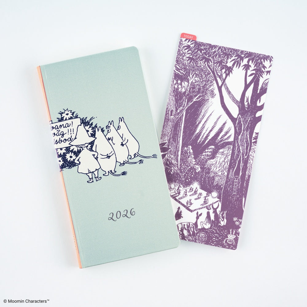 Hobonichi 2027 - Moomin: Hobonichi Pencil Board (For A6 Size / A5 Size / Weeks)