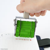 Hobonichi 2027 - Sanby x Hobonichi: Rotating Stamp for the Techo - Moomin