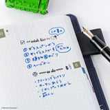 Hobonichi 2027 - Sanby x Hobonichi: Rotating Stamp for the Techo - Moomin