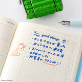 Hobonichi 2027 - Sanby x Hobonichi: Rotating Stamp for the Techo - Moomin