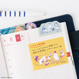 Hobonichi 2027 - Moomin: Hobonichi Various Sticky Notes - Moomin
