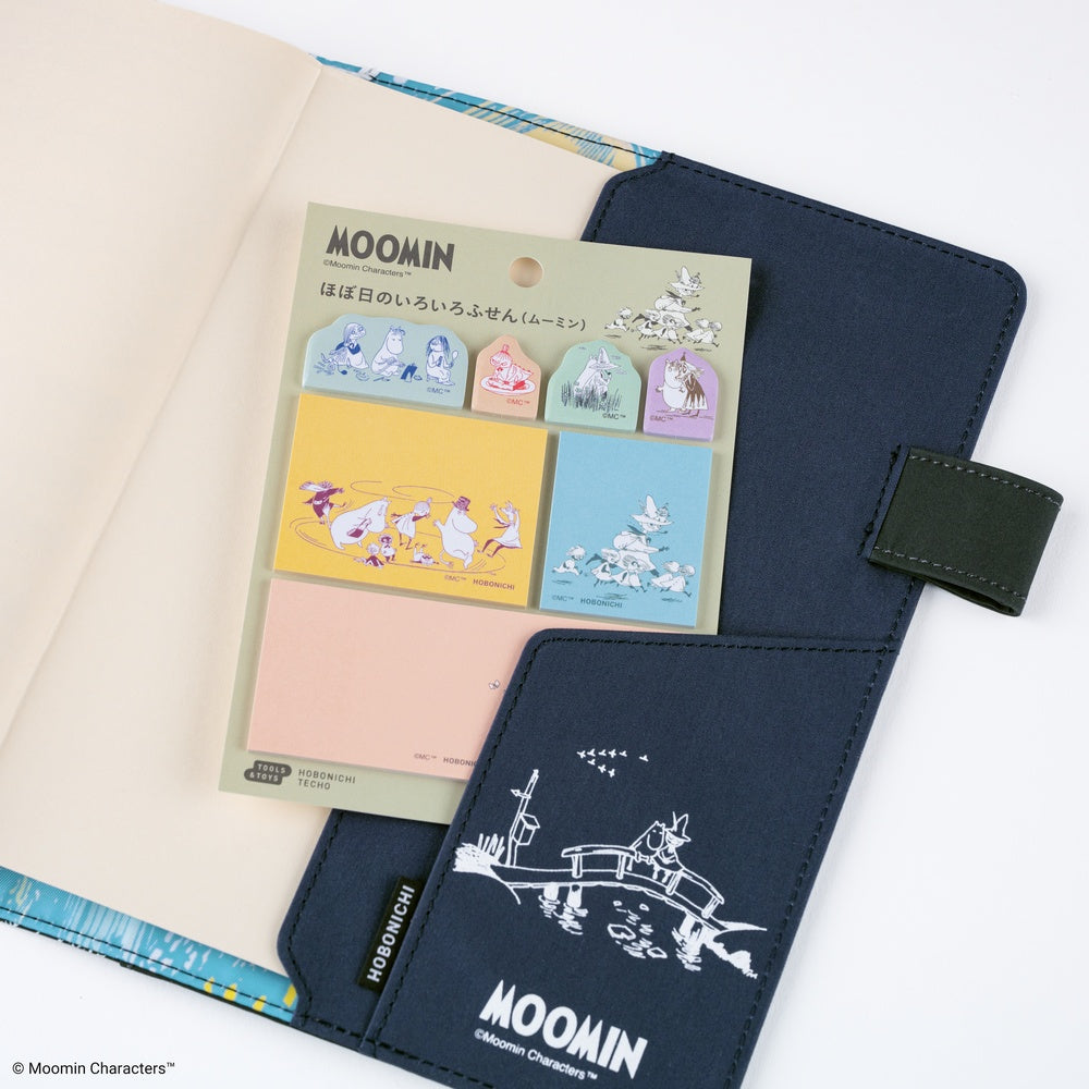 Hobonichi 2027 - Moomin: Hobonichi Various Sticky Notes - Moomin