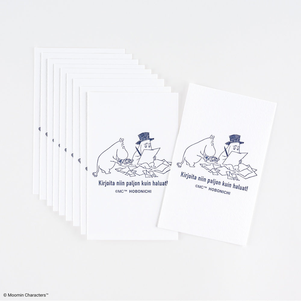 Hobonichi 2027 - Moomin: Hobonichi Ink-Absorbing Paper