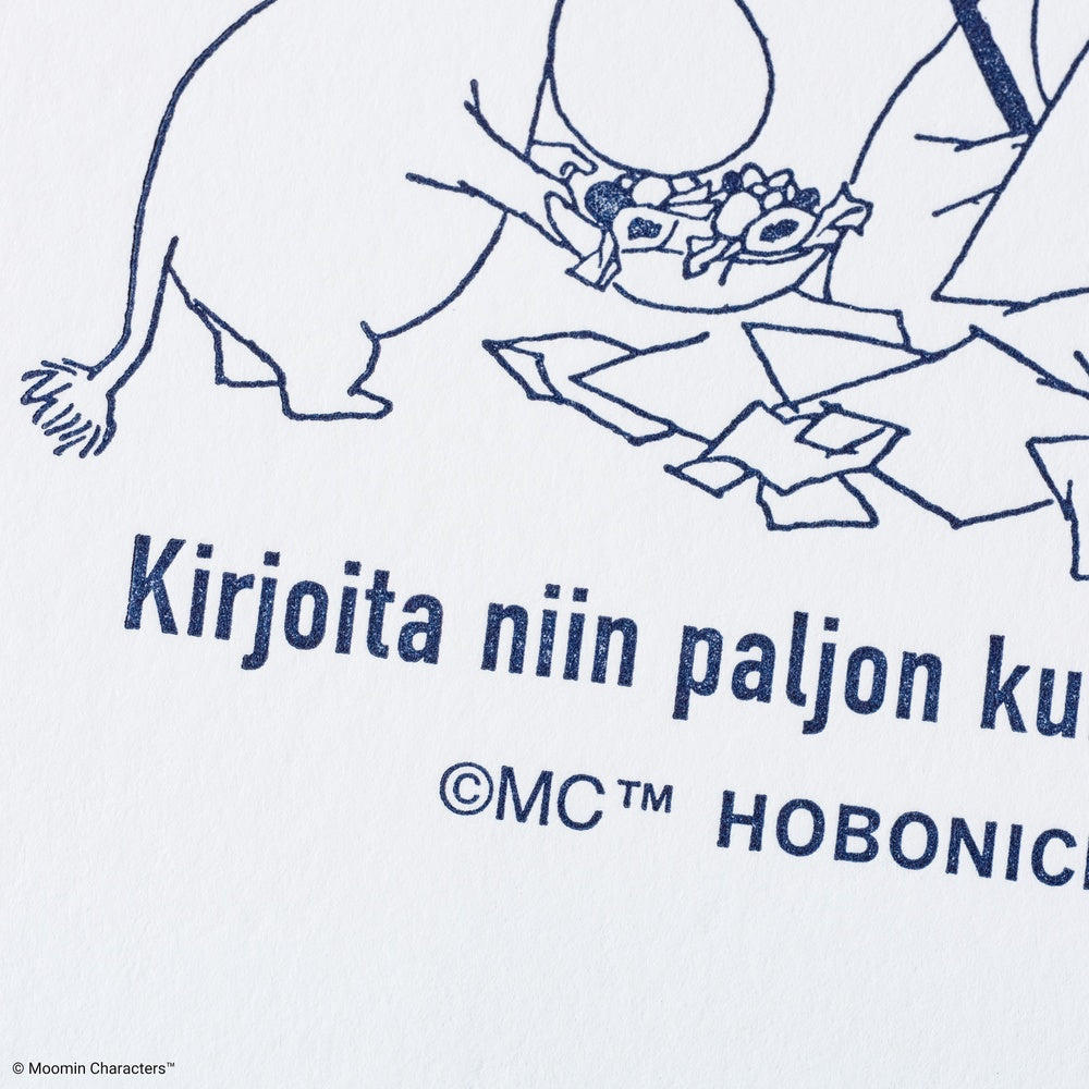 Hobonichi 2027 - Moomin: Hobonichi Ink-Absorbing Paper