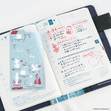 Hobonichi 2027 - Moomin: Hobonichi Stencil