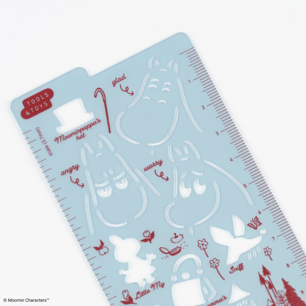Hobonichi 2027 - Moomin: Hobonichi Stencil