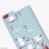 Hobonichi 2027 - Moomin: Hobonichi Stencil