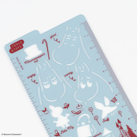 Hobonichi 2027 - Moomin: Hobonichi Stencil