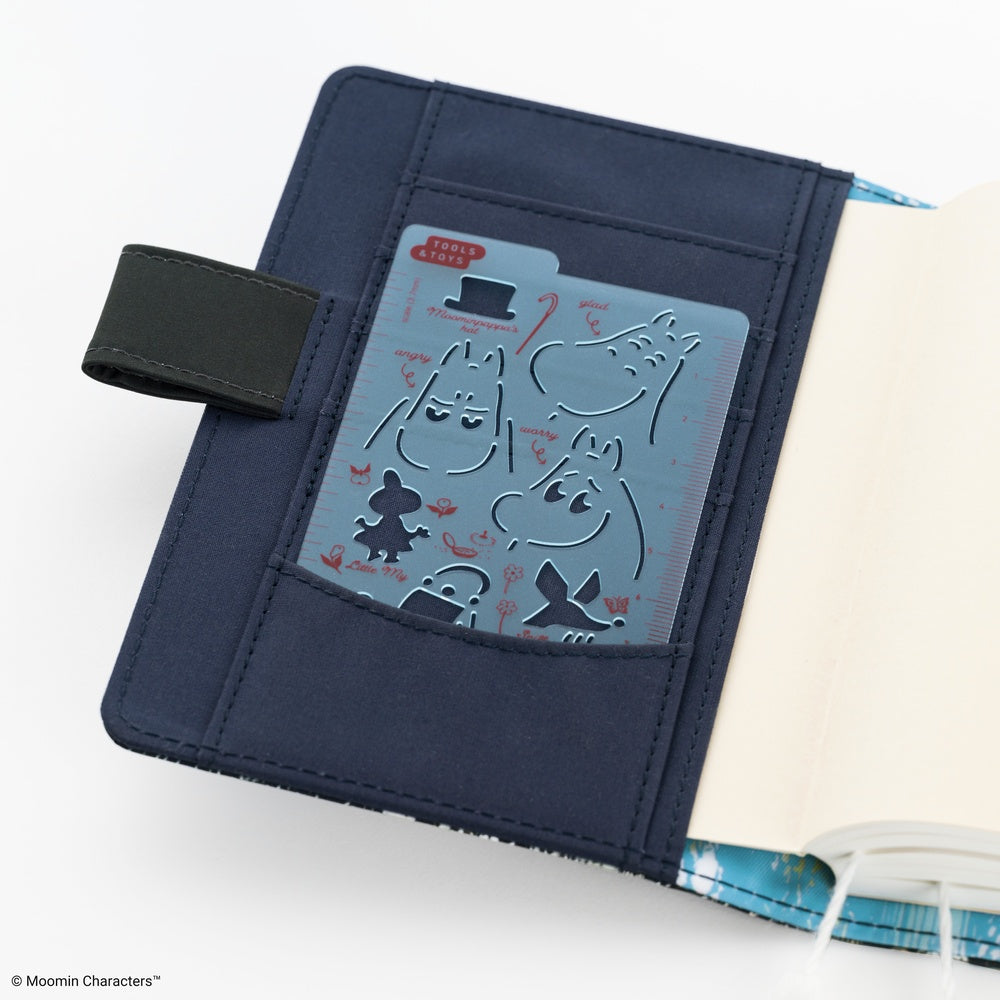 Hobonichi 2027 - Moomin: Hobonichi Stencil