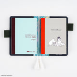 Hobonichi 2027 - Moomin: Hobonichi Graph Notebook (A6)