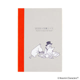 Hobonichi 2027 - Moomin: Hobonichi Graph Notebook (A6)
