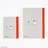 Hobonichi 2027 - Moomin: Hobonichi Graph Notebook (A5)