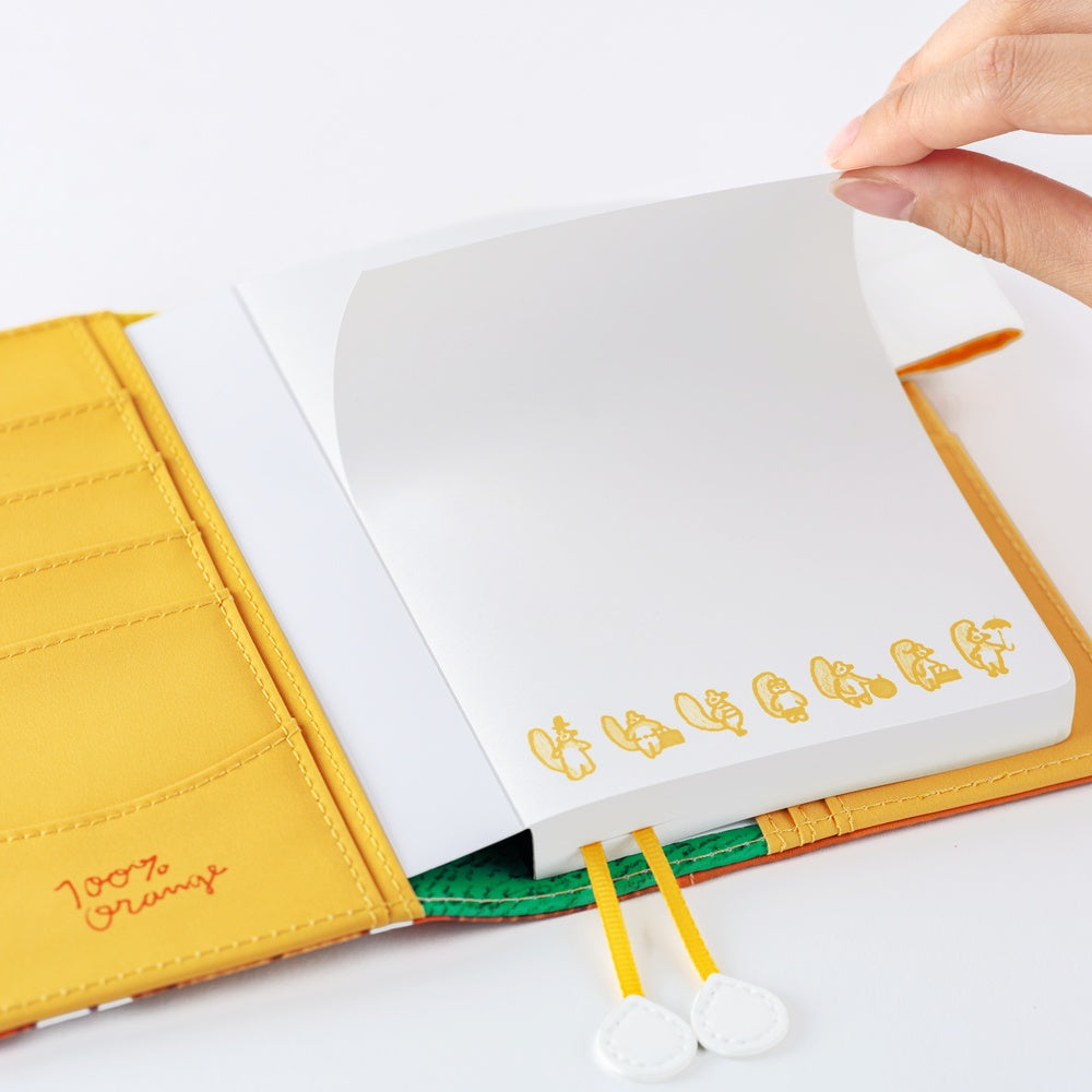 Hobonichi 100%ORANGE: Hobonichi Paper(s) - Squirrel Appears